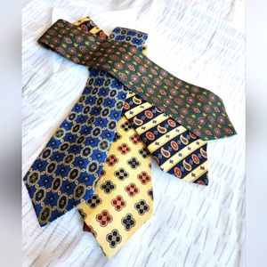Rare Vintage Tommy Hilfiger 100% Silk Ties